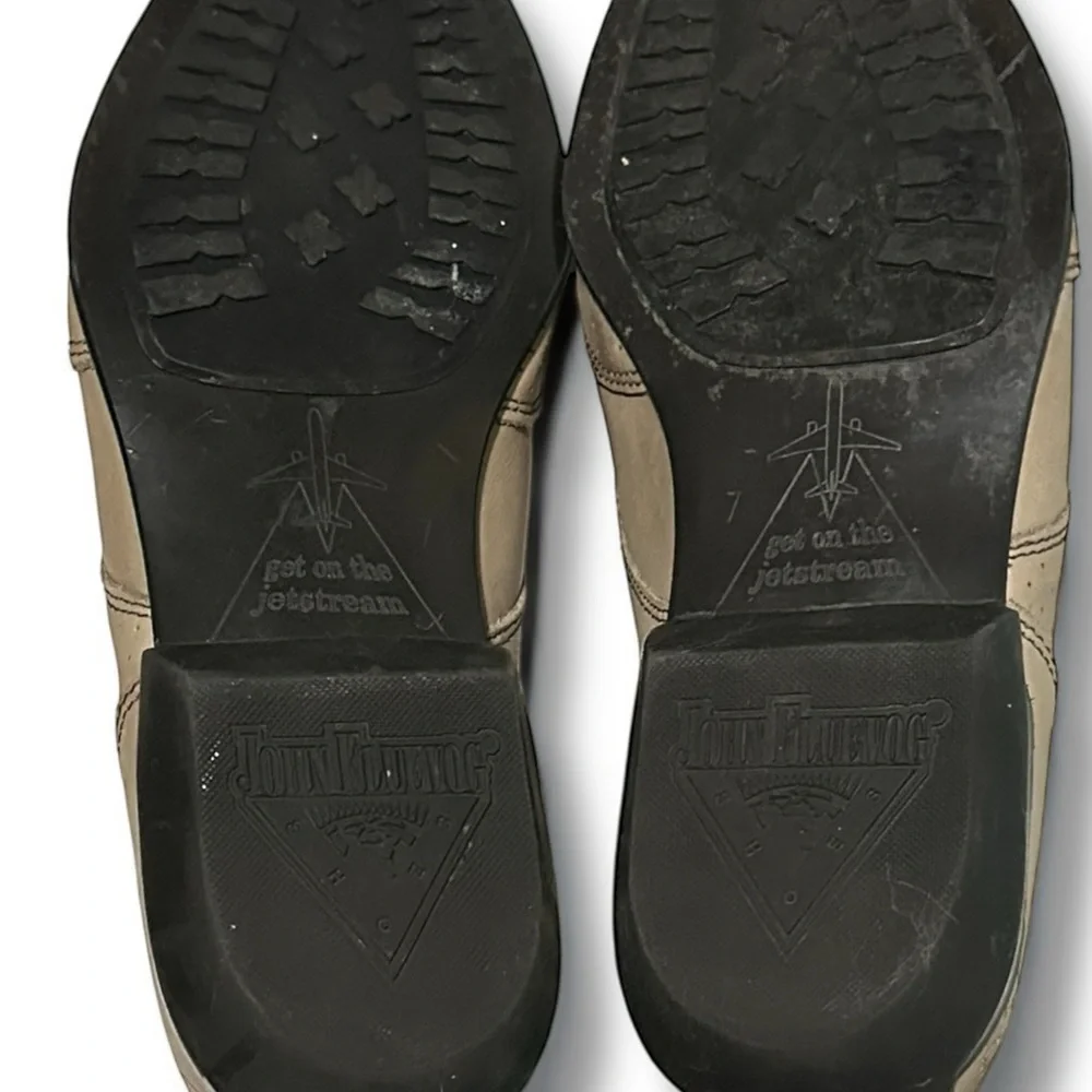 John Fluevog Leather Oxford Shoes - Picture 8 of 8